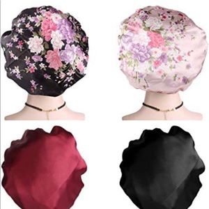 Satin (feel) Sleep Caps